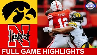 17 Iowa vs Nebraska Highlights  College Football Week 13  2023 College Football Highlights [upl. by Godspeed]