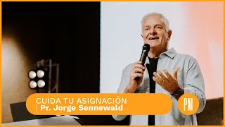 Cuida tu asignación  Pr Jorge Sennewald  Domingo 25022024  1900hs [upl. by Finnegan]