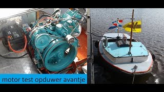 motor test van opduwer avantje [upl. by Glynda567]