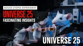 Universe 25 Mouse Experiments  Science Experiment [upl. by Otit]