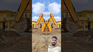 jcb roadmachine automobile jcb3dxbackhoe excavator jcbbackhoemachine construction jcpbackhoe [upl. by Atikal]