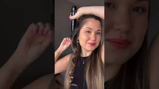 How I curl my hair using babyliss Cordless Curling Wand  Jen LaiLyn hairtutorial hairinspo [upl. by Nimar252]