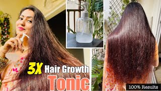 DIY Hair Tonic Use करें और पाएं Unstoppable Rapid Hair Growth  100 Effective for Dry Damaged Hair [upl. by Westley]