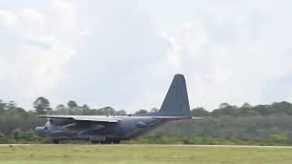 Hurlburt Fields 15th SOS retires MC130H [upl. by Giesser594]