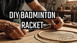 How To Make Badminton Rackets [upl. by Rosanne]