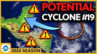 Sara will affect Honduras Belize and the Yucatán Peninsula then Florida Tropical Storm Sara [upl. by Notneb517]