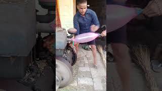 shortvideo 8 HP ka engine gubbara laga hua [upl. by Ebbie46]