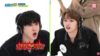 Stray Kids Plays Shouting In Silence Game Weekly Idol Ep526 [upl. by Angelika]