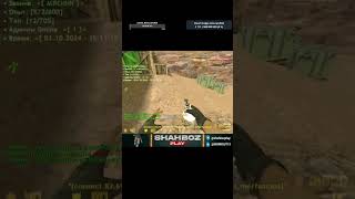 COUNTER STRIKE 16 ⚡RESPECT BOLDI⚡ stream reels css shorts [upl. by Nicky]