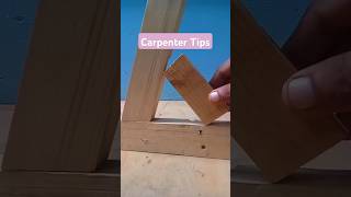 Carpenter Tips woodworking tips tricks hacks shorts [upl. by Jobey]