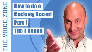 How to do a Cockney Accent  Part 1  The T Sound [upl. by Yessydo]