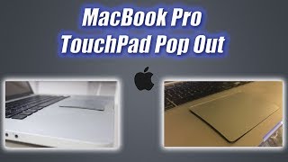 How to fix touchpad on MacBook Pro  Pop out 2009 2012 [upl. by Osnohpla]