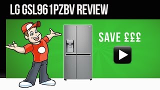 LG GSL961PZBV  Fridge Freezer  GSL961PZBV Review [upl. by Gisella]