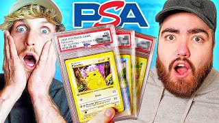 My 11111 LOGAN PAUL PSA POKEMON Card Returns FINALLY [upl. by Hunt]