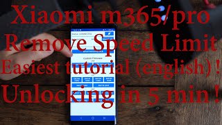 ENGRemove Speed Limit Xiaomi m365pro MAY 2022 APPROVEDALL VERSIONS [upl. by Servais]