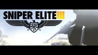 Sniper Elite 3 SE3 First Official Cinematic Teaser Trailer [upl. by Seyer]