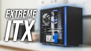 We Built an EXTREME ITX PC [upl. by Foster]