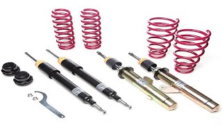 Vogtland 968360 Coilover Suspension for the Volkswagen EOS  Unboxing [upl. by Horlacher92]