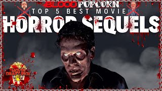 Top 5 BEST horror movie Sequels of all time  The MOVIE DRAFT S1 Episode 8 [upl. by Lisabeth691]