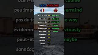 abonnezvous à ma nouvelle page pour apprendre langlais facilement 👆🥰 francaisanglais quiz fle [upl. by Chevy939]