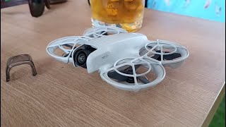 DJI Neo my first look at the New AI drone [upl. by Salguod]