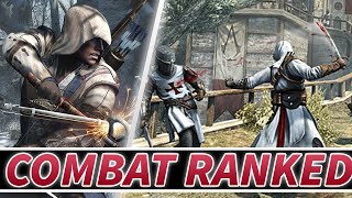 Assassins Creed  Combat Systems Ranked AC1 Odyssey [upl. by Davida]