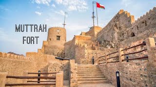 Exploring Muttrah fort  beautiful places in oman [upl. by Schwartz453]