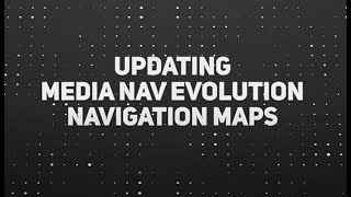 Dacia Media Nav Evolution  How to update your maps [upl. by Aissat]