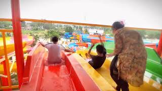 Water Ride Video Tube Slide  Part9 [upl. by Oribel]