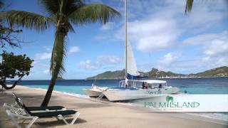 Palm Island St Vincent amp The Grenadines [upl. by Nnalatsyrc]