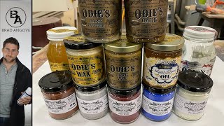 An Exciting Unboxing for DIY Finishers Odies Oil [upl. by Nahem]