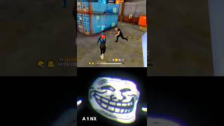 A 1 NX VS M1NX 🗿 freefire viralvideo shorts [upl. by Hax476]