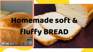 Homemade soft Bread  Lets bake [upl. by Semele438]