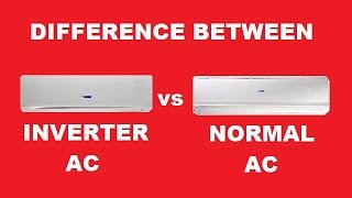 Inverter AC vs Normal AC [upl. by Anazraf]