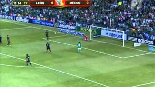 LEON vs MEXICO  Amistoso rumbo a Londres 2012  Julio 05 2012  Leon Gto [upl. by Chandal]