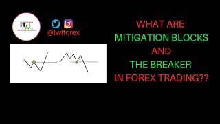 FOREX TRADING MITIGATION BLOCKS AND THE BREAKER [upl. by Bryna]