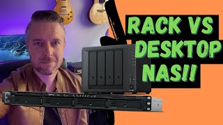 Rack NAS vs Desktop NAS Whats the Difference [upl. by Ainolopa]