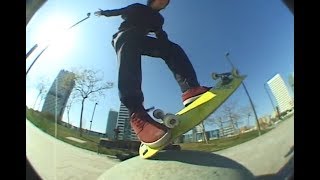 Albert Nyberg  One creative skateboarder [upl. by Nollahp]