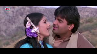 Kajal Kajal Teri Aankhon Ka  Sonali Bendre Sunil Shetty Sapoot Romantic Song [upl. by Epuladaug]