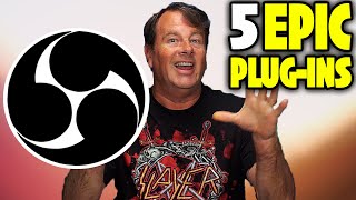 5 OBS Plugins youve never seen FREE [upl. by Ellatsyrc]