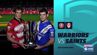 Extended Highlights  2010 Super League Grand Final  Wigan Warriors v St Helens [upl. by Tera496]