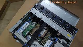 Unbox ThinkEdge SE450 Lenovo server [upl. by Latsyrc41]