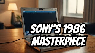 Sonys laptop From 1986 [upl. by Sim]