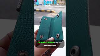 Dompet STNK motor [upl. by Aiciram]