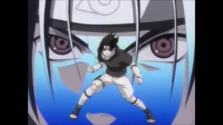 uchia Sasuke Awakens Sharingan for the First time [upl. by Ecirpak124]