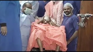 Hospital Live Video  Sri Shivakumara Swamiji  Sri Siddaganga Swamiji [upl. by Yreme]