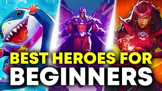 The 6 BEST Heroes For Beginners  Every Role  Marvel Rivals [upl. by Medin]