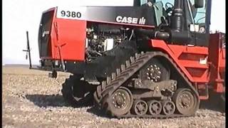 Case Quadtrac STX 440  Record mondiale di aratura in 24 ore [upl. by Reniti]