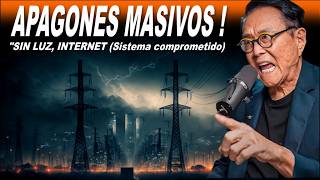 Sin ELECTRICIDAD se Aproximan APAGONES Masivos Amenaza el Colapso Energético  ROBERT KIYOSAKI [upl. by Lillith]