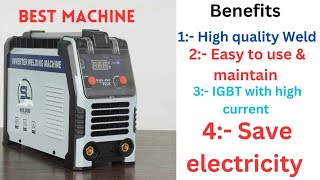 SOLDOR Electric ARC Welding Machine MMA450 Plus unboxing Best Welding Machine [upl. by Yzzik]